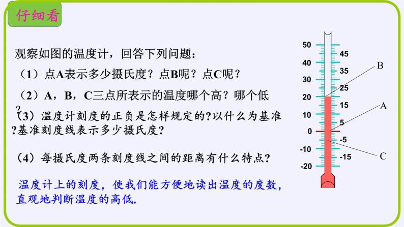 沪科版数学七年级上册 1.2 数轴、相反数和绝对值(2) 课件02