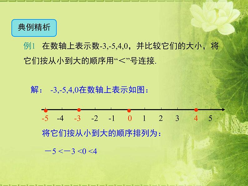 沪科版数学七年级上册 1.3有理数的大小 课件第5页