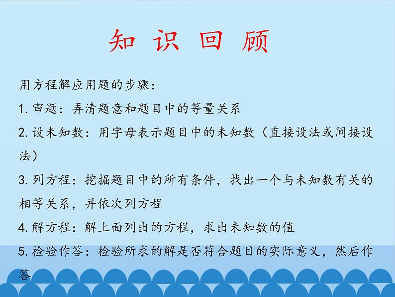 沪科版数学七年级上册 3.4 二元一次方程组的应用_ 课件第2页