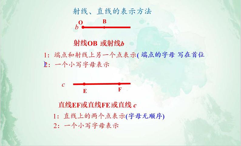 沪科版数学七年级上册 4.2 线段、射线、直线(14) 课件第7页