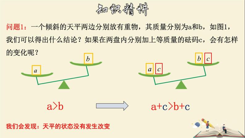 8.2.2 不等式的简单变形-2021-2022学年七年级数学下册教学课件(华东师大版)04