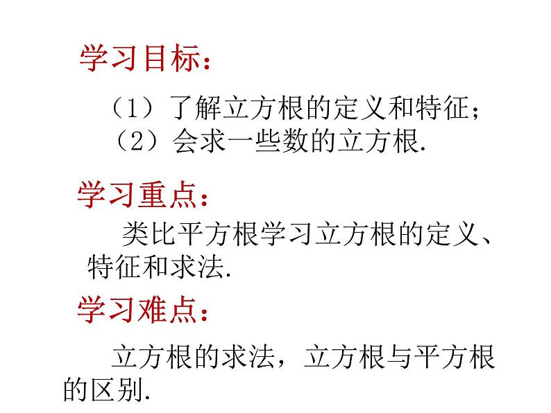鲁教版(五四制)数学七年级上册 4.3 立方根(课件)04