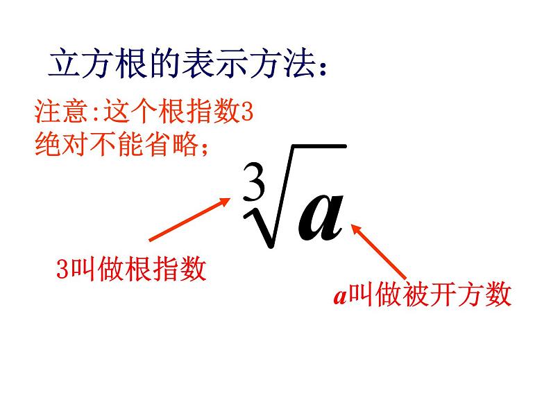 鲁教版(五四制)数学七年级上册 4.3 立方根(课件)07