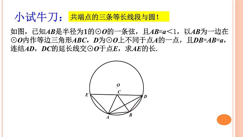 浙教版数学九年级上册 3.1 等线构圆 优化解题(课件)第3页