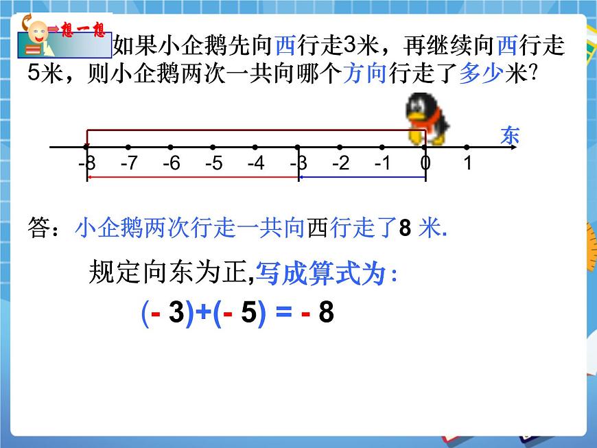 5.4(1)有理數(shù)的加法 課件PPT第4頁