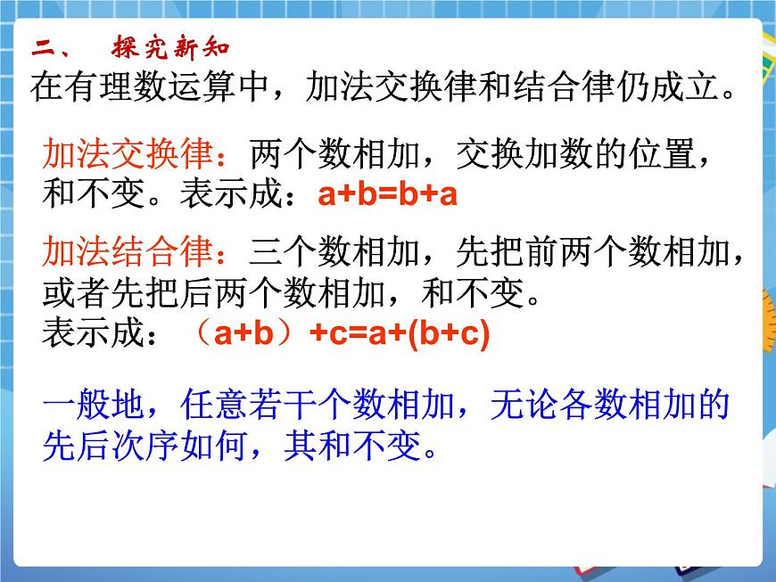 5.4(2)有理數(shù)的加法 課件PPT第3頁