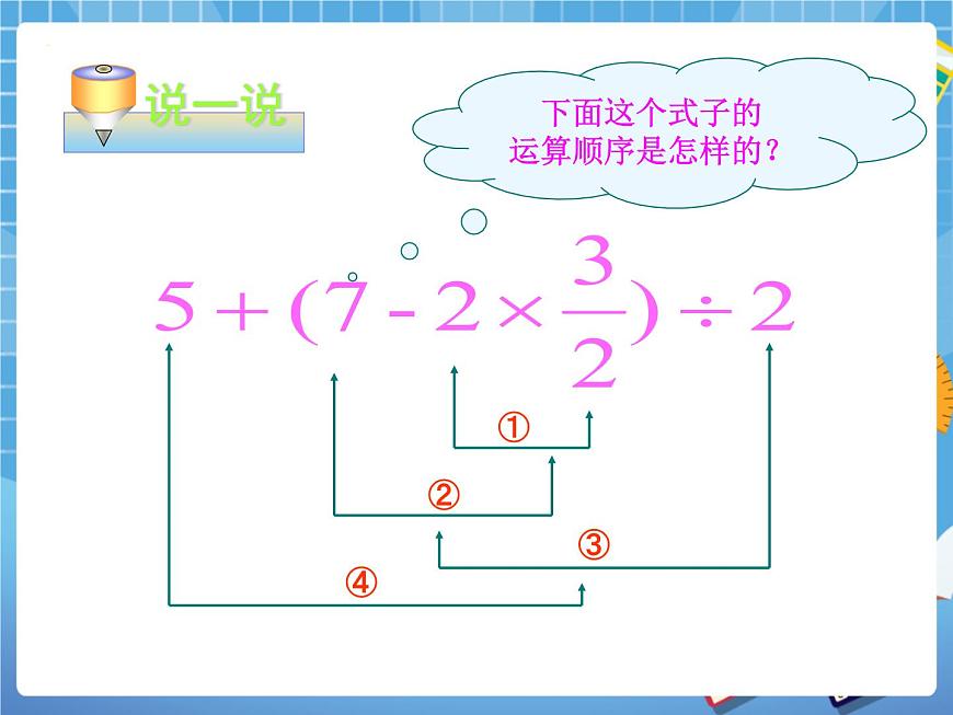 5.9有理數(shù)的混合運(yùn)算 課件PPT第2頁(yè)