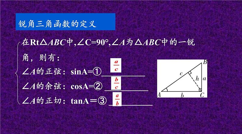 人教版九年级下册数学28.2.1:解直角三角形及其应用 课件(共22张PPT)第2页