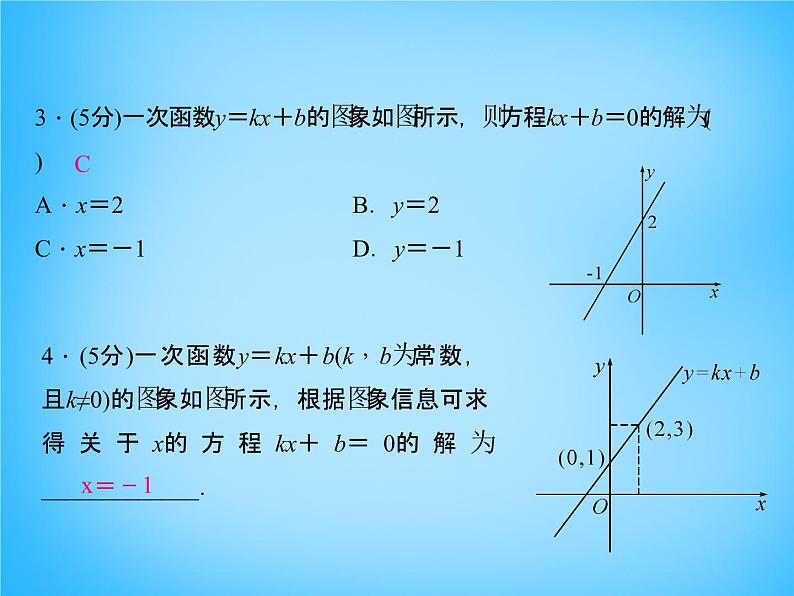 北师大初中数学八上《4.4一次函数的应用》PPT课件 (2)04