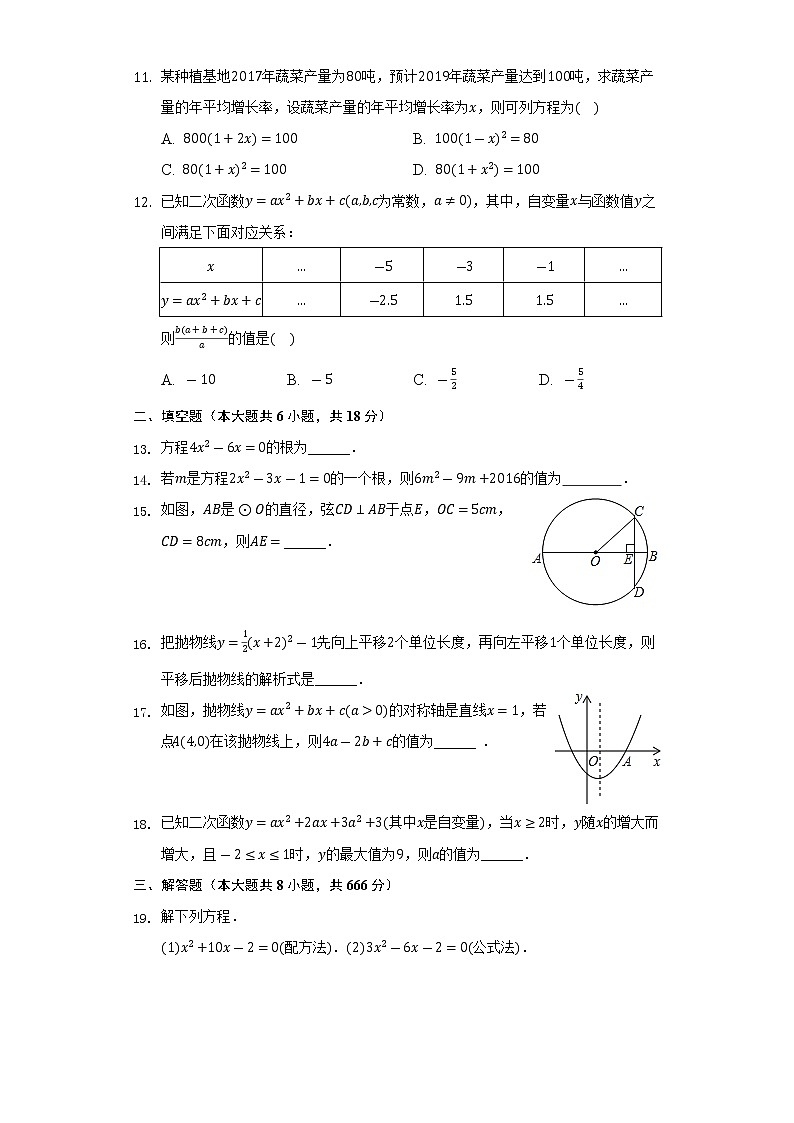 天津市津南區(qū)東部學區(qū)2021-2022學年九年級上學期期中數(shù)學試卷(Word版含答案)第2頁