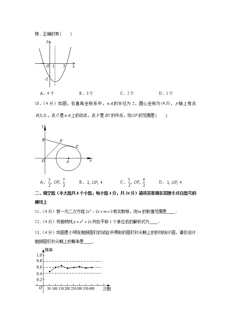 2019-2020学年四川省南充市九年级(上)期末数学试卷第3页