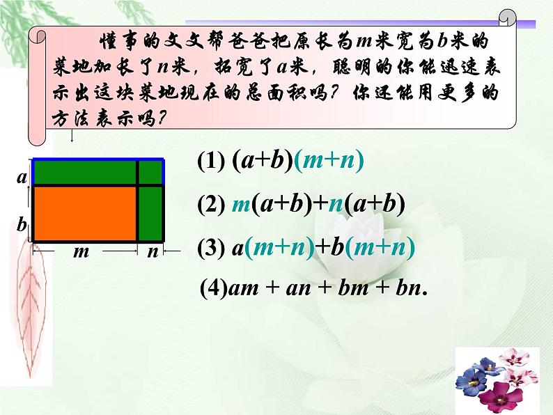 《多项式乘多项式》课件2第3页