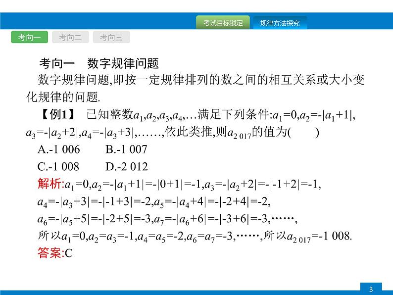 专题提升(18) 归纳与猜想课件PPT03