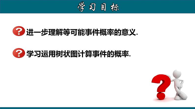 25.2.2 画树状图求概率-2020-2021学年九年级数学上册教材配套教学课件(人教版)第2页
