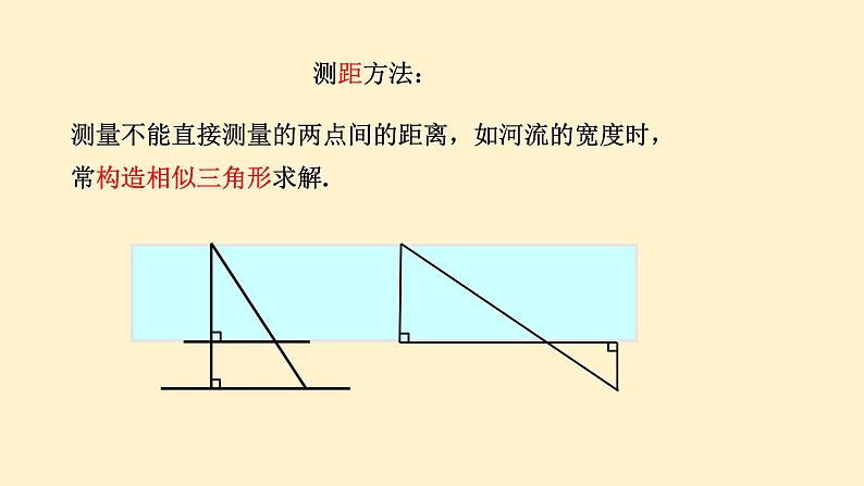 27.2.3(2)相似三角形的应用举例(影长、树高问题)-课件第5页