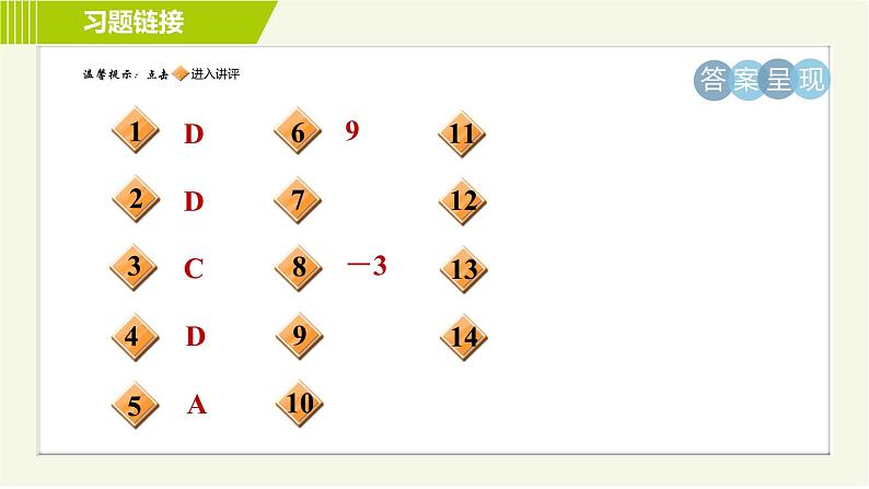 浙教版七年级下册数学 第3章 3.3.1多项式的乘法法则 习题课件第2页