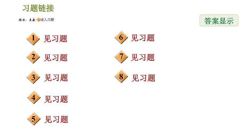 华师版八年级下册数学 第19章 19.3.3 正方形性质和判定的综合应用 习题课件02