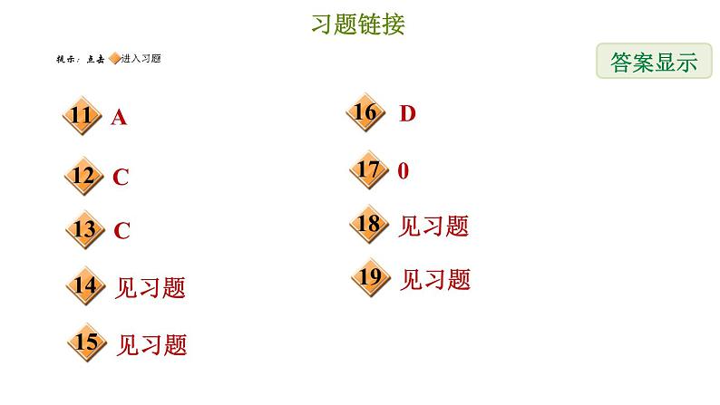 冀教版七年级下册数学 第11章 11.3.2 用完全平方公式分解因式 习题课件第3页