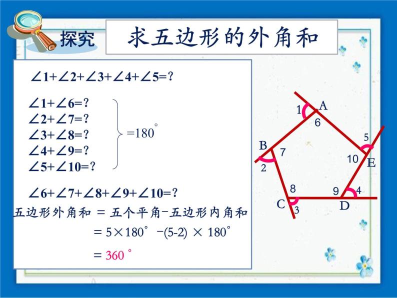 22.1（2）多边形的外角和 课件（21张ppt)06