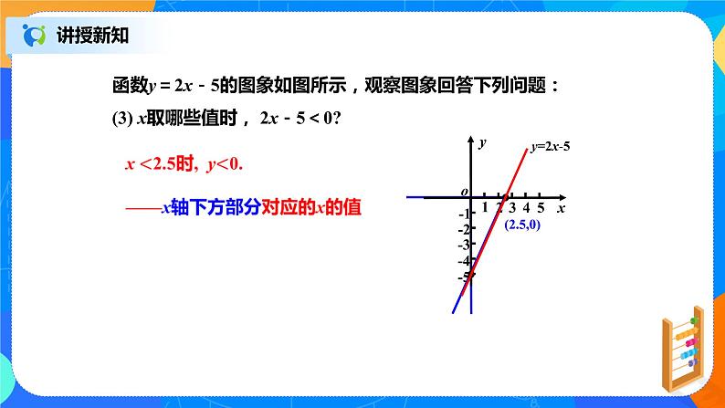 北师大数学八下第二单元《一元一次不等式与一次函数》(第1课时)课件(送教案+练习)06