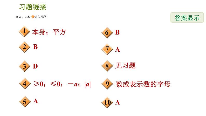 人教版八年级下册数学 第16章 16.1.2 二次根式的性质 习题课件02