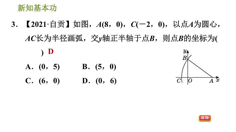 人教版八年级下册数学 第17章 17.1.1 勾股定理 习题课件第5页