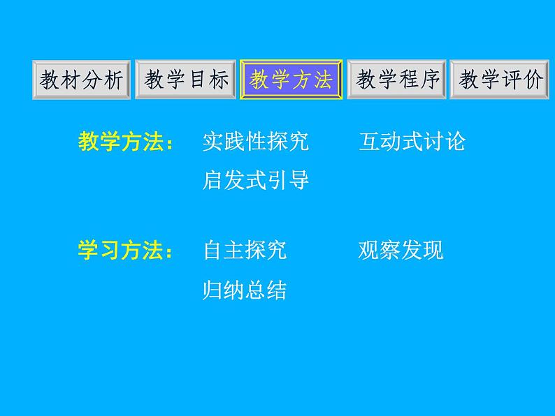 18.1.1平行四边形的性质-2021-2022学年人教版八年级数学下册说课课件(共22张PPT)第7页