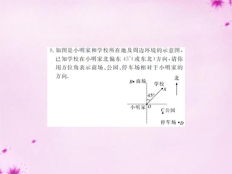 北师大初中数学七上《4.3 角》PPT课件 (5)08
