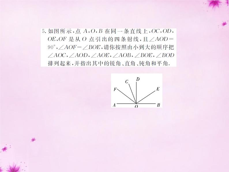 北师大初中数学七上《4.4 角的比较》PPT课件 (11)05