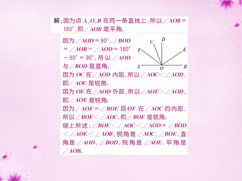 北师大初中数学七上《4.4 角的比较》PPT课件 (11)06