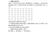 八年级下册18.4 频数分布表与直方图教学设计