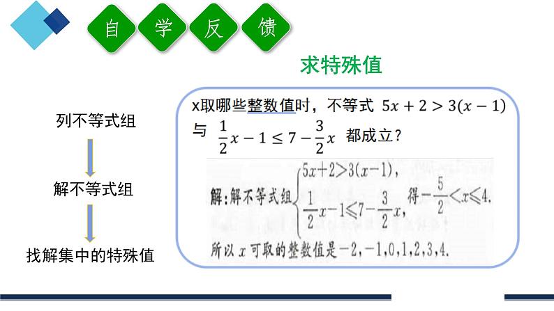 9.3一元一次不等式组 课件(共15张)07