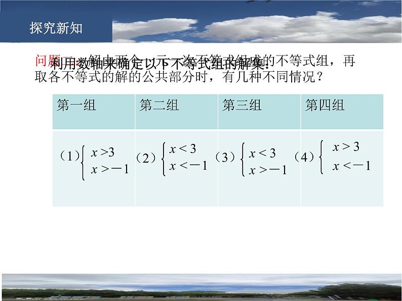 9.3一元一次不等式组 课件(共16张)第8页