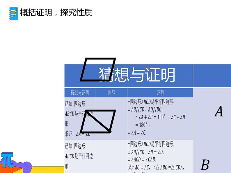18.1.1 平行四边形的性质(第一课时)(课件)-2021-2022学年八年级数学下册 人教版第6页