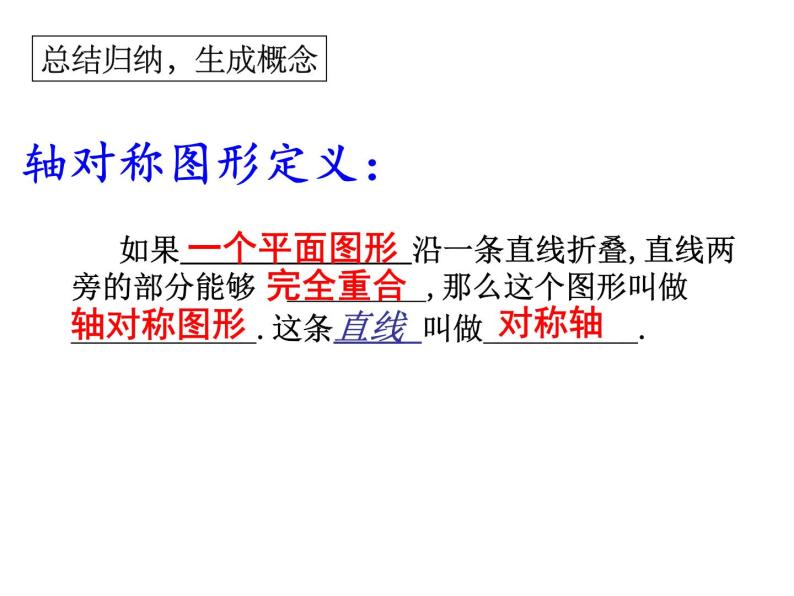 沪科版数学八年级上册 15.1 轴对称图形(1) 课件07