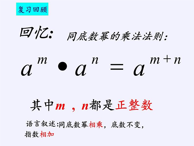 华东师大版数学八年级上册 12.1.2 幂的乘方(课件)第2页
