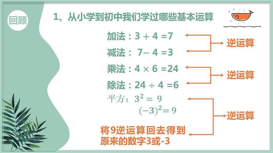 華東師大版數(shù)學八年級上冊 11.1.1 平方根(課件)第2頁