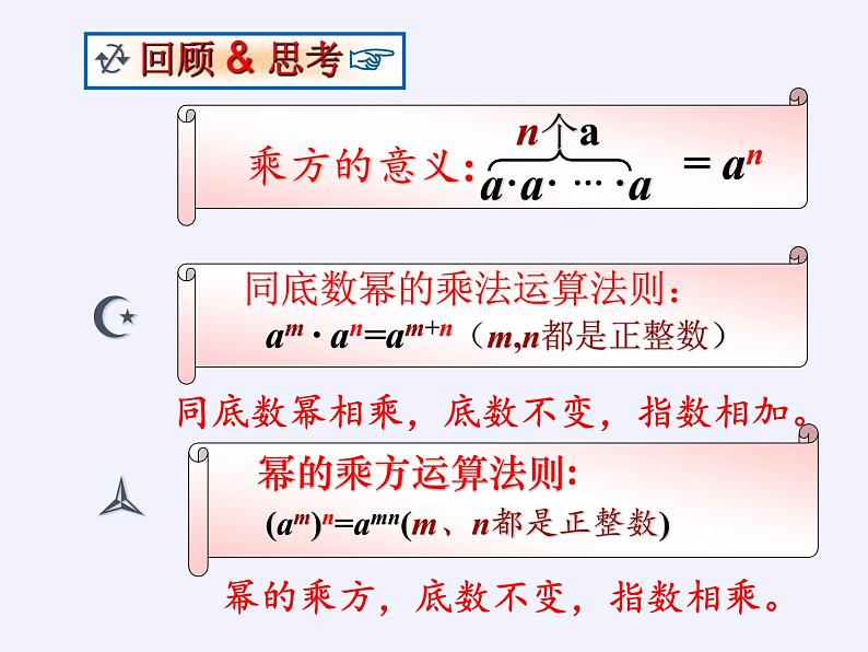 华东师大版数学八年级上册 12.1.3 积的乘方(课件)第2页