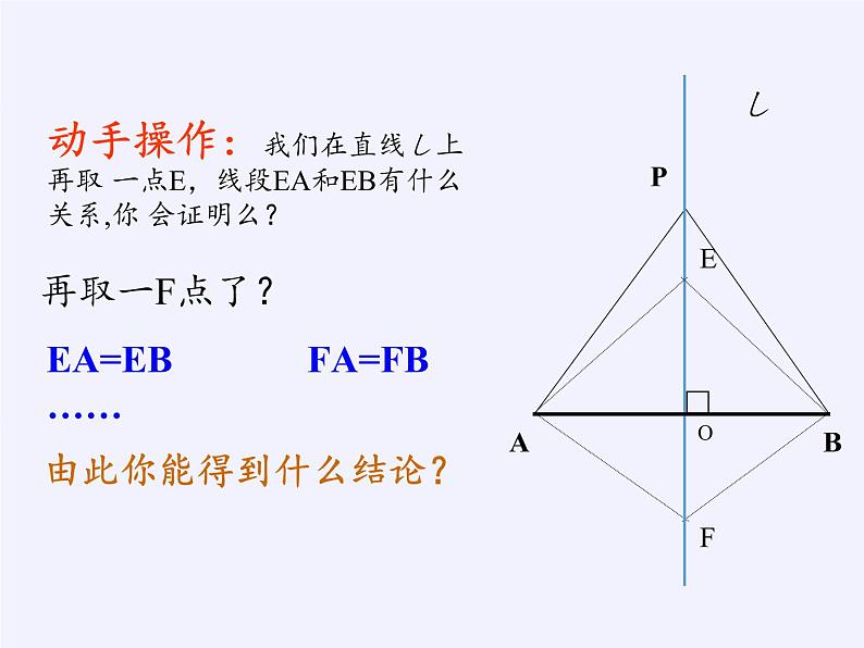 华东师大版数学八年级上册 13.5.2 线段垂直平分线(1)(课件)05