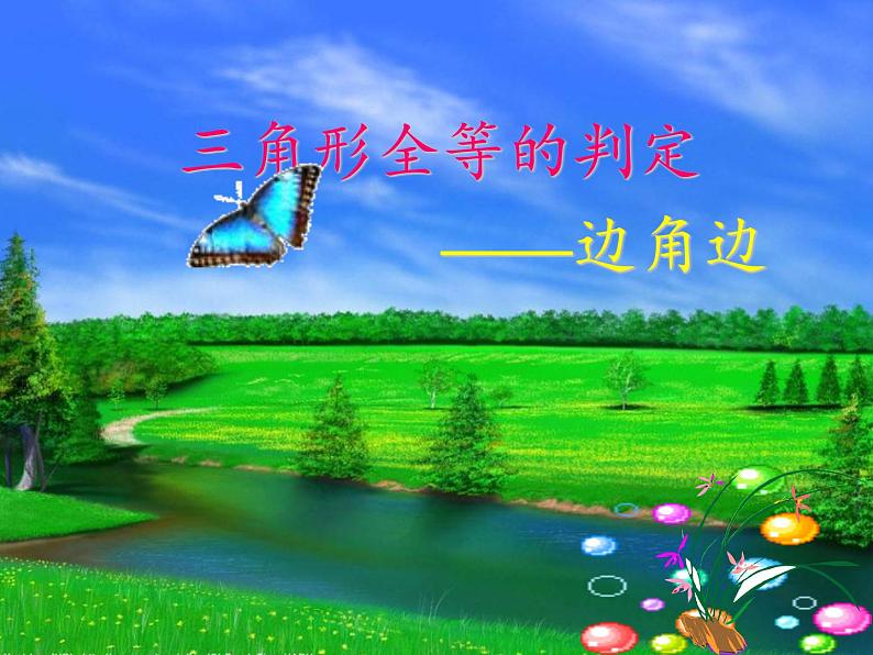 华东师大版数学八年级上册 13.2.3 边角边(课件)02