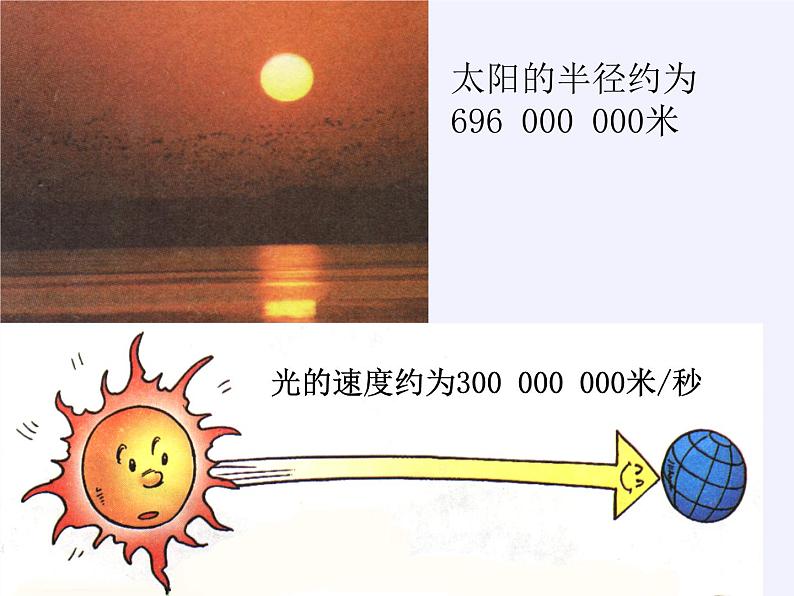 华东师大版数学七年级上册 2.12 科学记数法 课件第6页