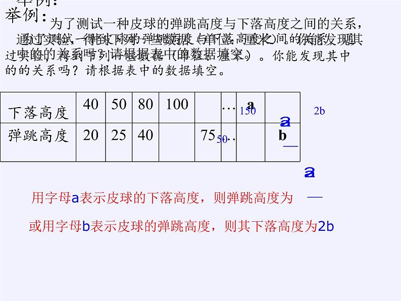 华东师大版数学七年级上册 3.1.1 用字母表示数(2) 课件第4页