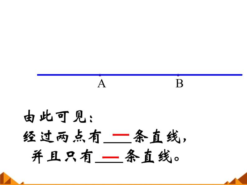 华东师大版数学七年级上册 4.5.1 点和线_(1) 课件06