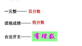 初中数学1.1 具有相反意义的量教课内容ppt课件