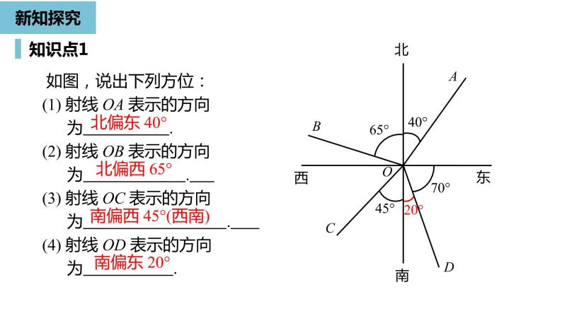 人教版数学七年级上册精品教学课件第四章角课时5-数学人教七（上）07