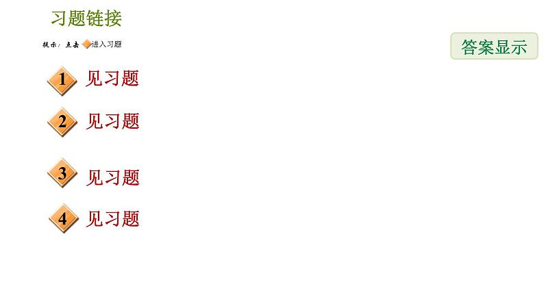 人教版七年级下册数学 第5章 5.3.4 相交线、平行线中角的计算的四种常见题型 习题课件第2页