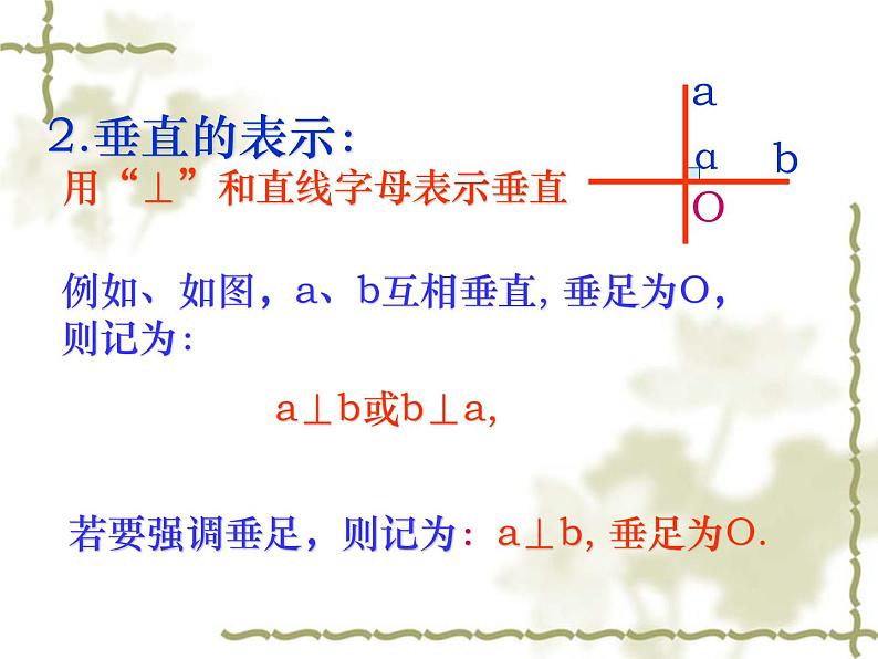 新人教版七年级下册第五章5.1.2垂线课件第5页