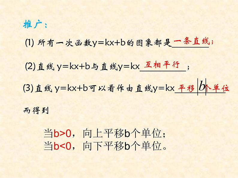 沪科版数学八年级上册 12.2 一次函数图像与性质 课件第8页