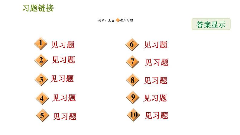 华师版七年级下册数学 第10章 专题技能训练(八) 训练 图形变换的四种作图 习题课件第2页