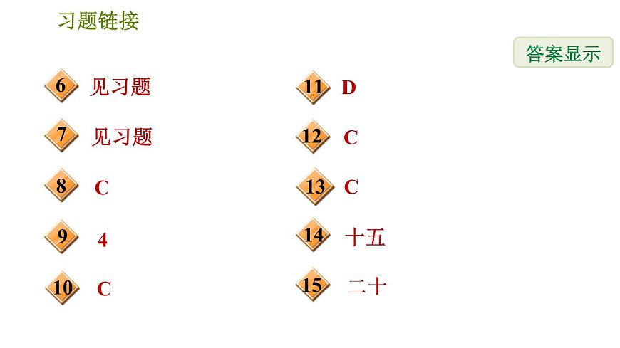 華師版七年級下冊數(shù)學(xué) 第9章 9.3 用正多邊形鋪設(shè)地面 習(xí)題課件第3頁